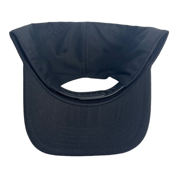 NEW VINTAGE SAN FRANCISCO 49ERS NINERS A FRAME BLACK BASEBALL HAT MID PROFILE - Picture 4 of 5